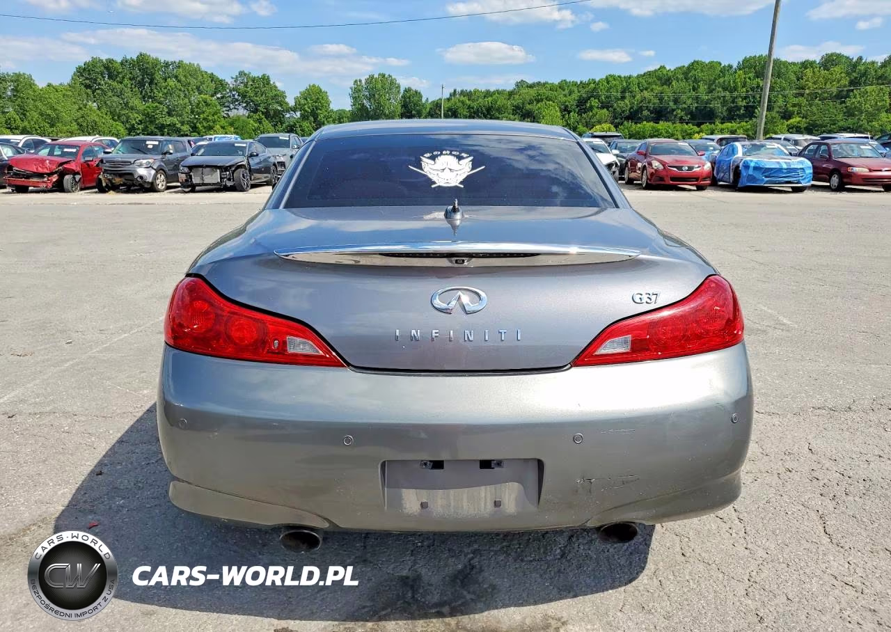 2011 Infiniti G37 VIN:JN1CV6FE9BM951204 - 6