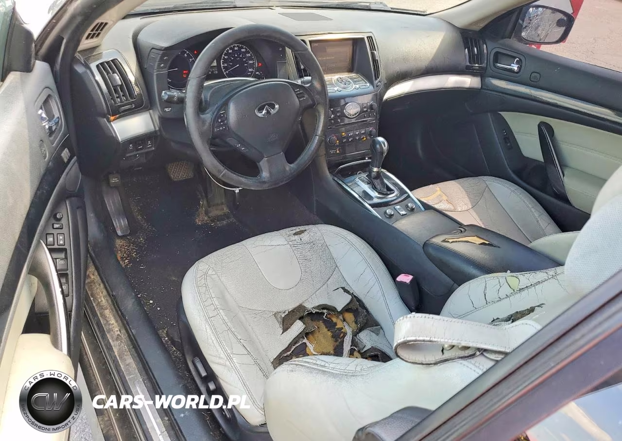 2011 Infiniti G37 VIN:JN1CV6FE9BM951204 - 8