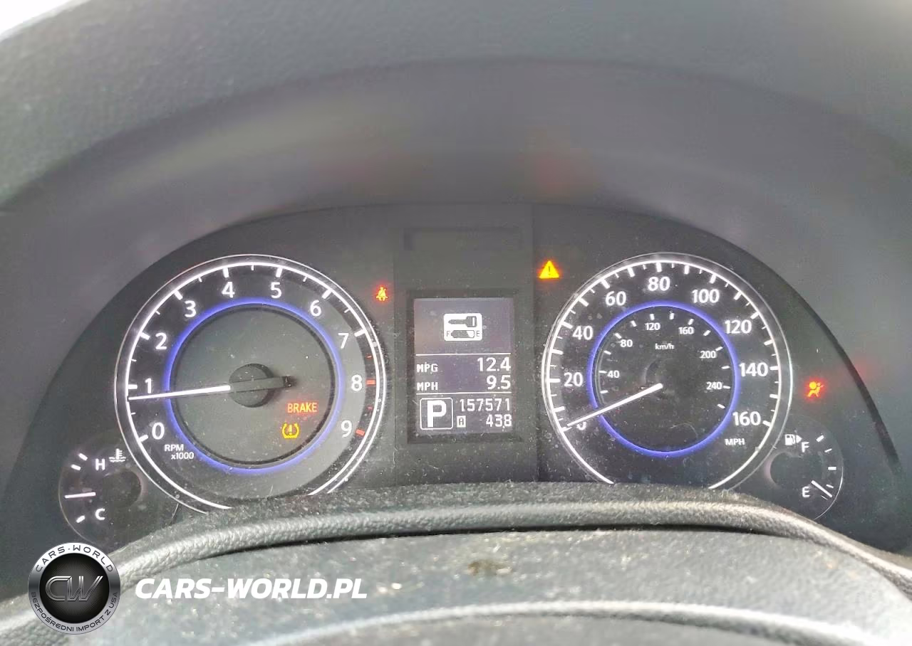 2011 Infiniti G37 VIN:JN1CV6FE9BM951204 - 9