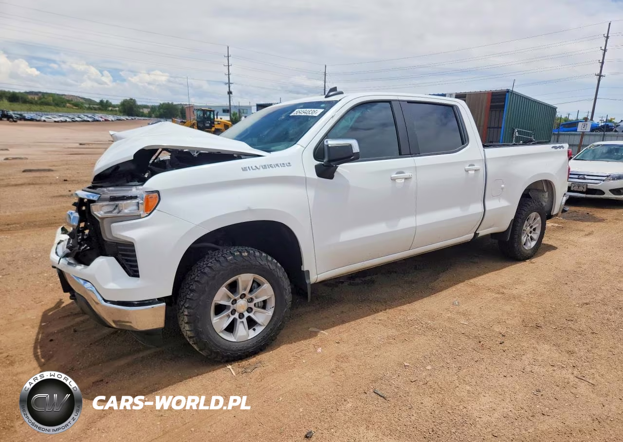 2025 Chevrolet Silverado K1500 Lt – zdjęcie 1 z 12