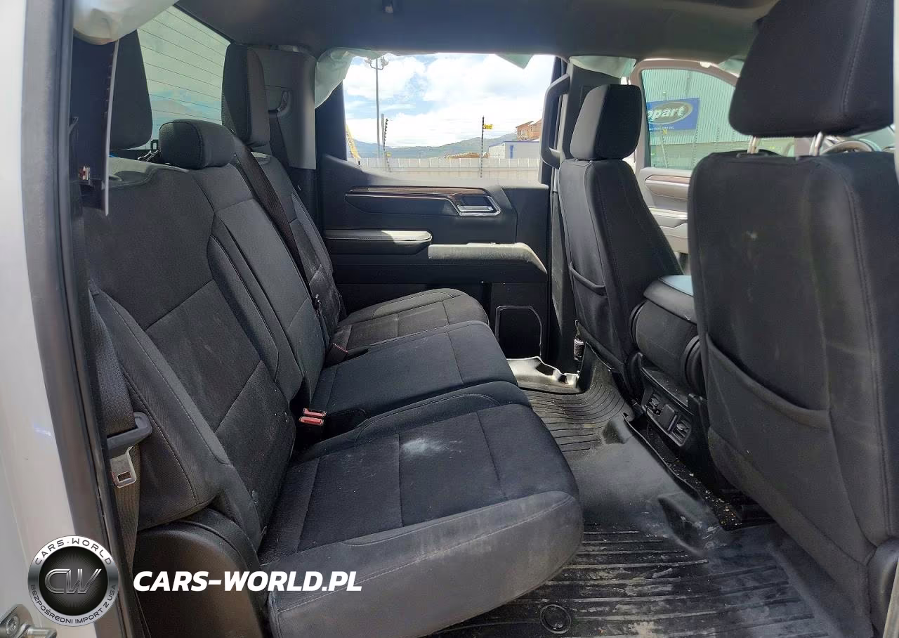 2025 Chevrolet Silverado K1500 Lt VIN:3GCUKDEDXSG127156 - 10
