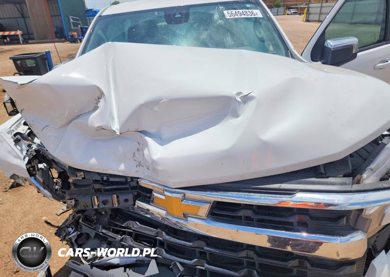2025 Chevrolet Silverado K1500 Lt VIN:3GCUKDEDXSG127156 - 11
