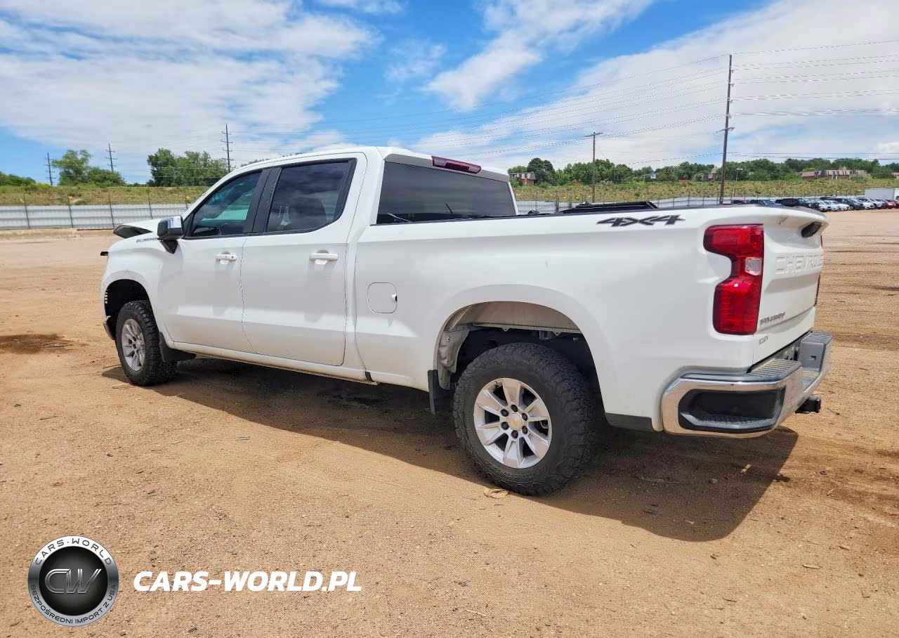 2025 Chevrolet Silverado K1500 Lt VIN:3GCUKDEDXSG127156 - 2