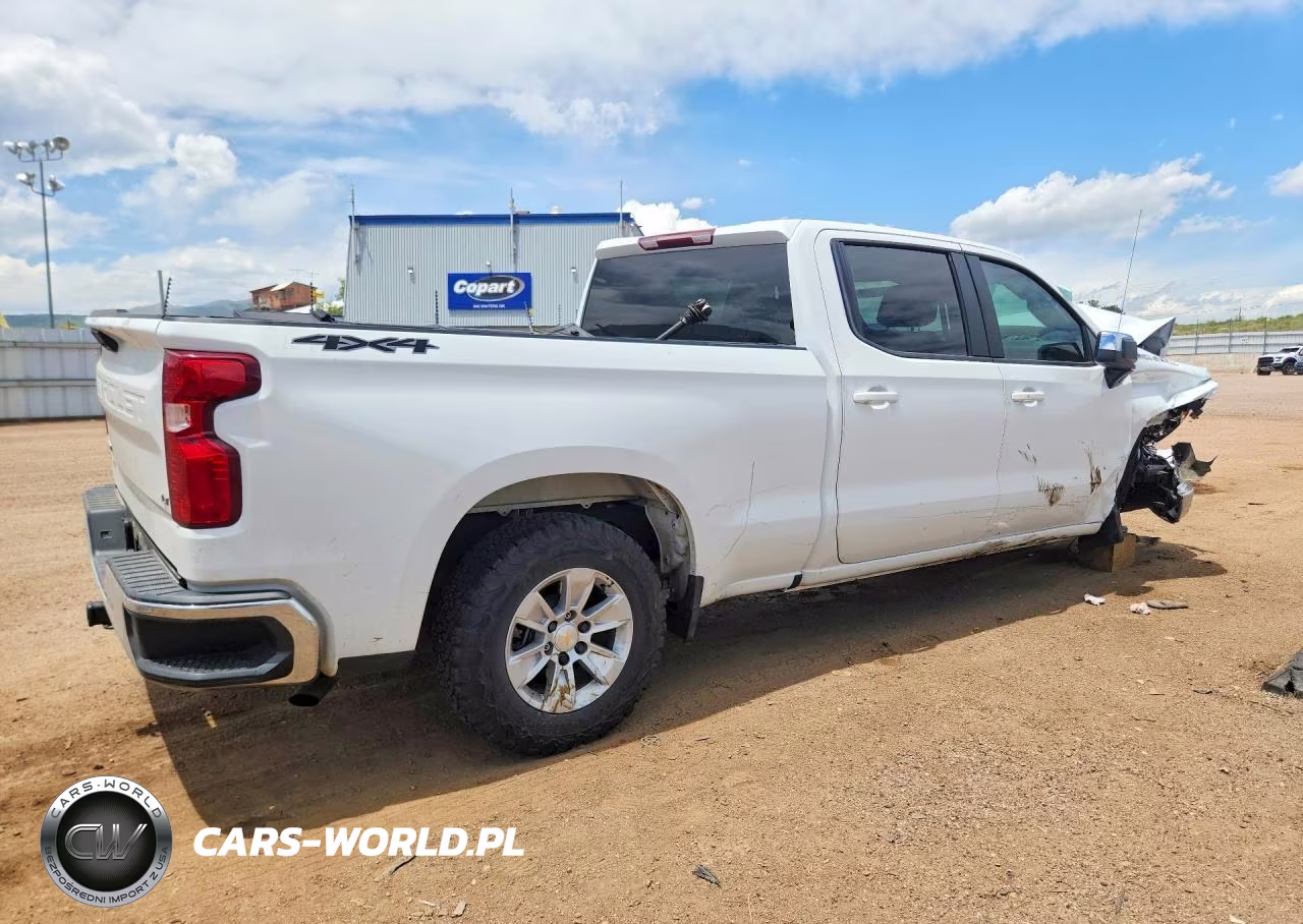 2025 Chevrolet Silverado K1500 Lt VIN:3GCUKDEDXSG127156 - 3