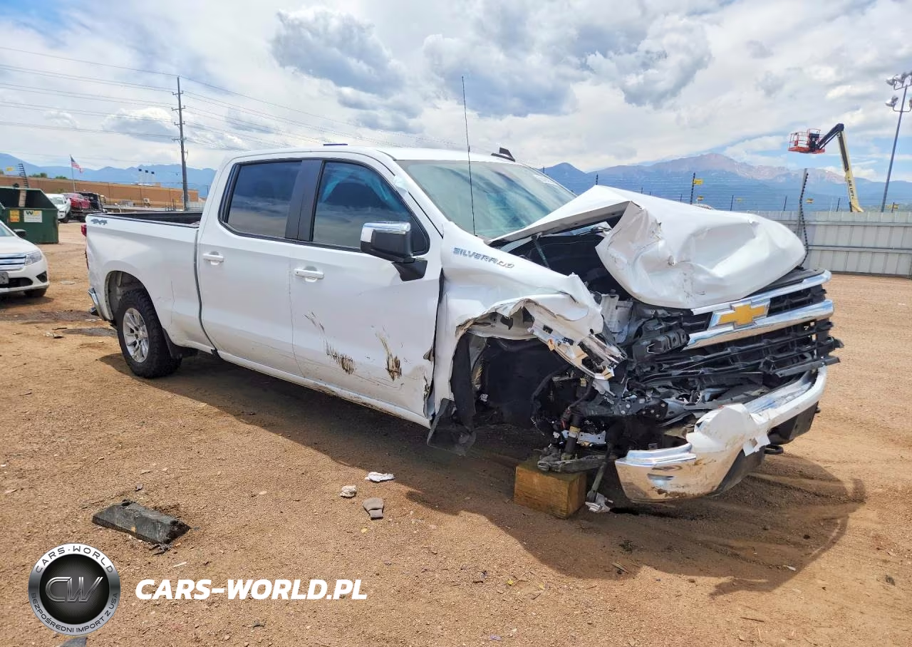 2025 Chevrolet Silverado K1500 Lt VIN:3GCUKDEDXSG127156 - 4