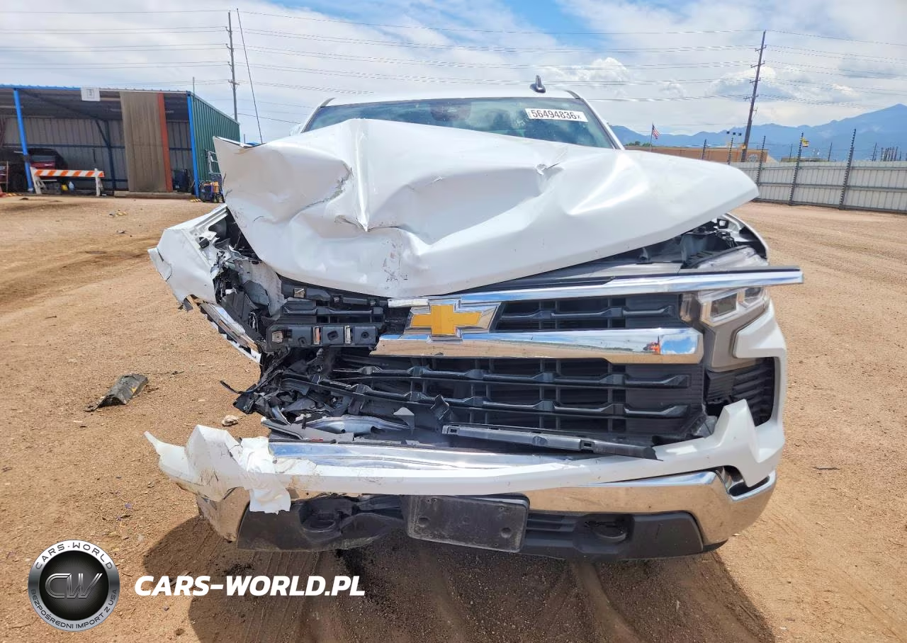 2025 Chevrolet Silverado K1500 Lt VIN:3GCUKDEDXSG127156 - 5