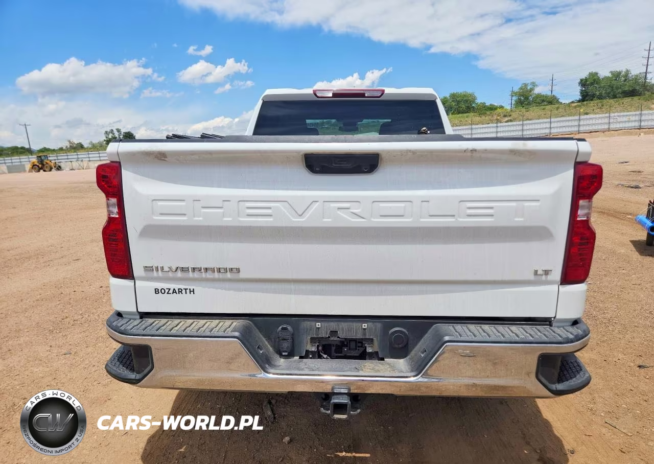 2025 Chevrolet Silverado K1500 Lt VIN:3GCUKDEDXSG127156 - 6