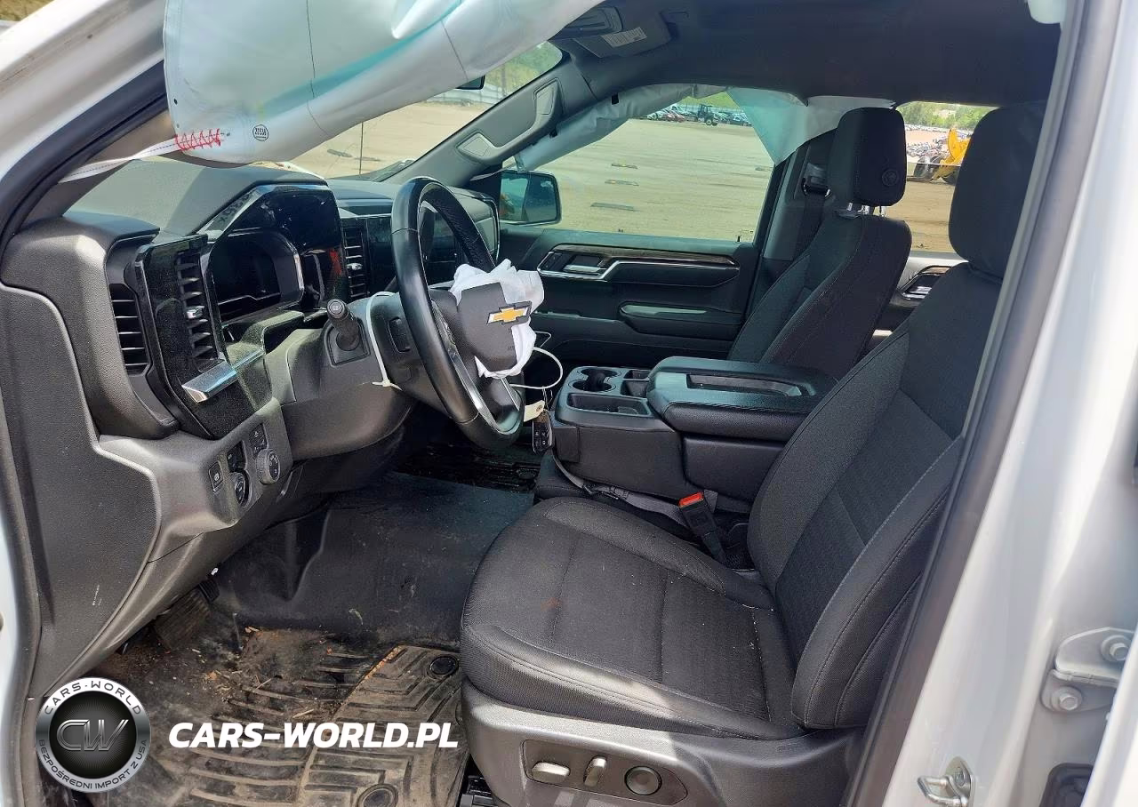 2025 Chevrolet Silverado K1500 Lt VIN:3GCUKDEDXSG127156 - 7