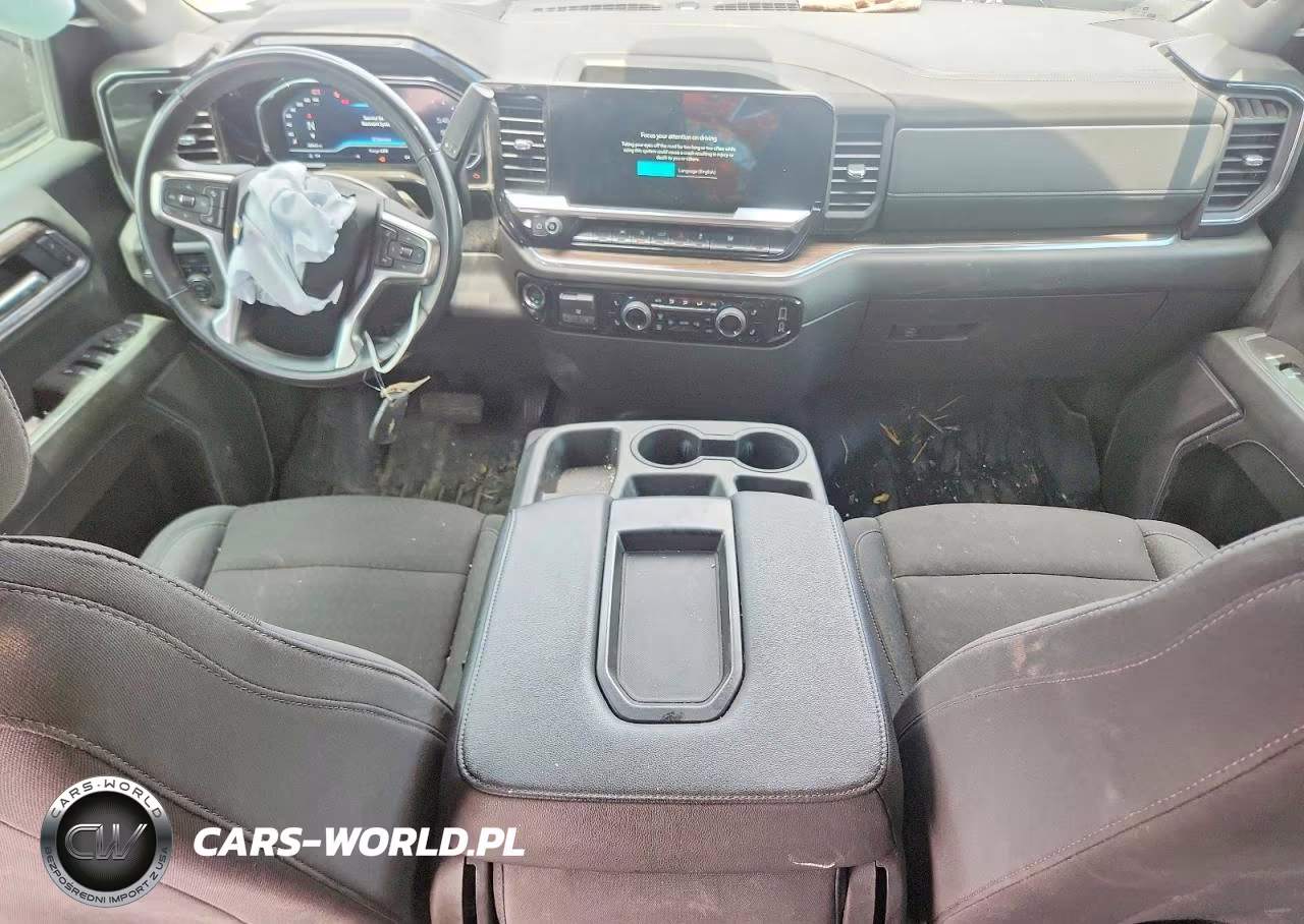 2025 Chevrolet Silverado K1500 Lt VIN:3GCUKDEDXSG127156 - 8