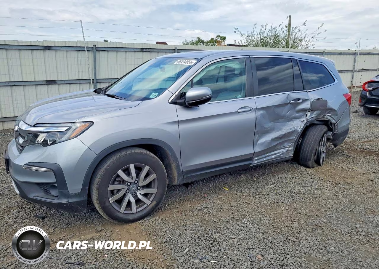 2021 Honda Pilot Exl