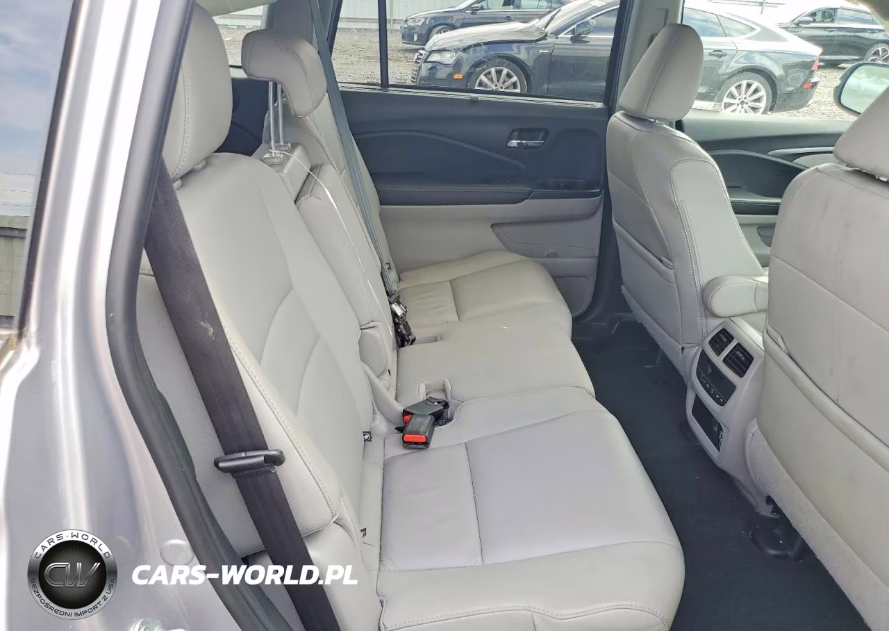 2021 Honda Pilot Exl VIN:5FNYF6H54MB082505 - 10