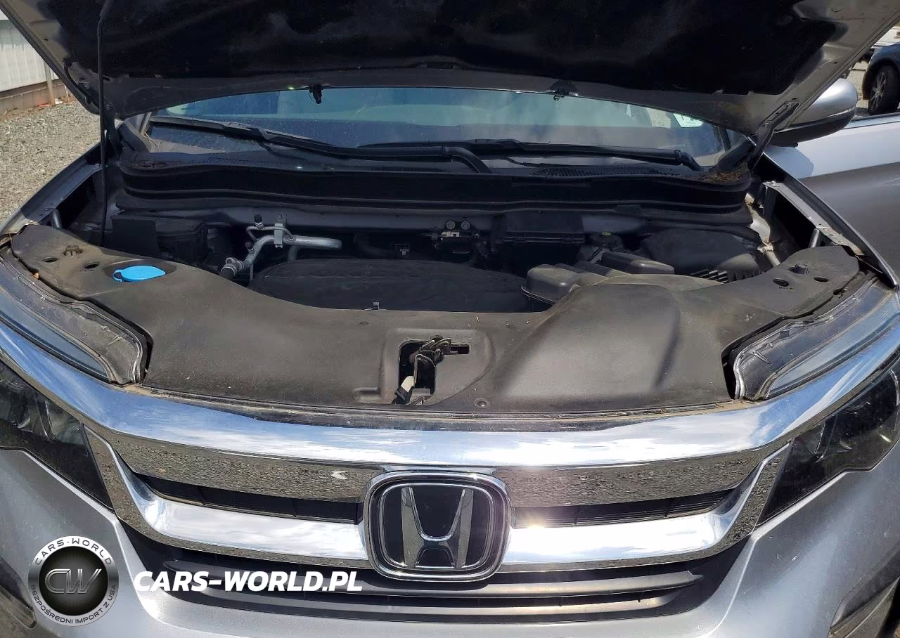2021 Honda Pilot Exl VIN:5FNYF6H54MB082505 - 11