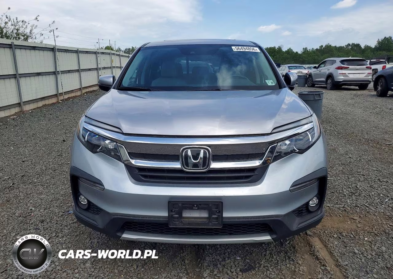 2021 Honda Pilot Exl VIN:5FNYF6H54MB082505 - 4