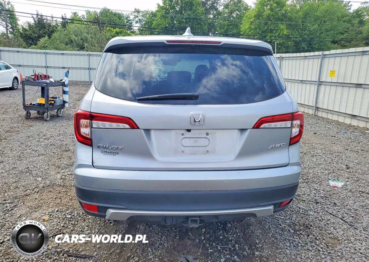 2021 Honda Pilot Exl VIN:5FNYF6H54MB082505 - 5