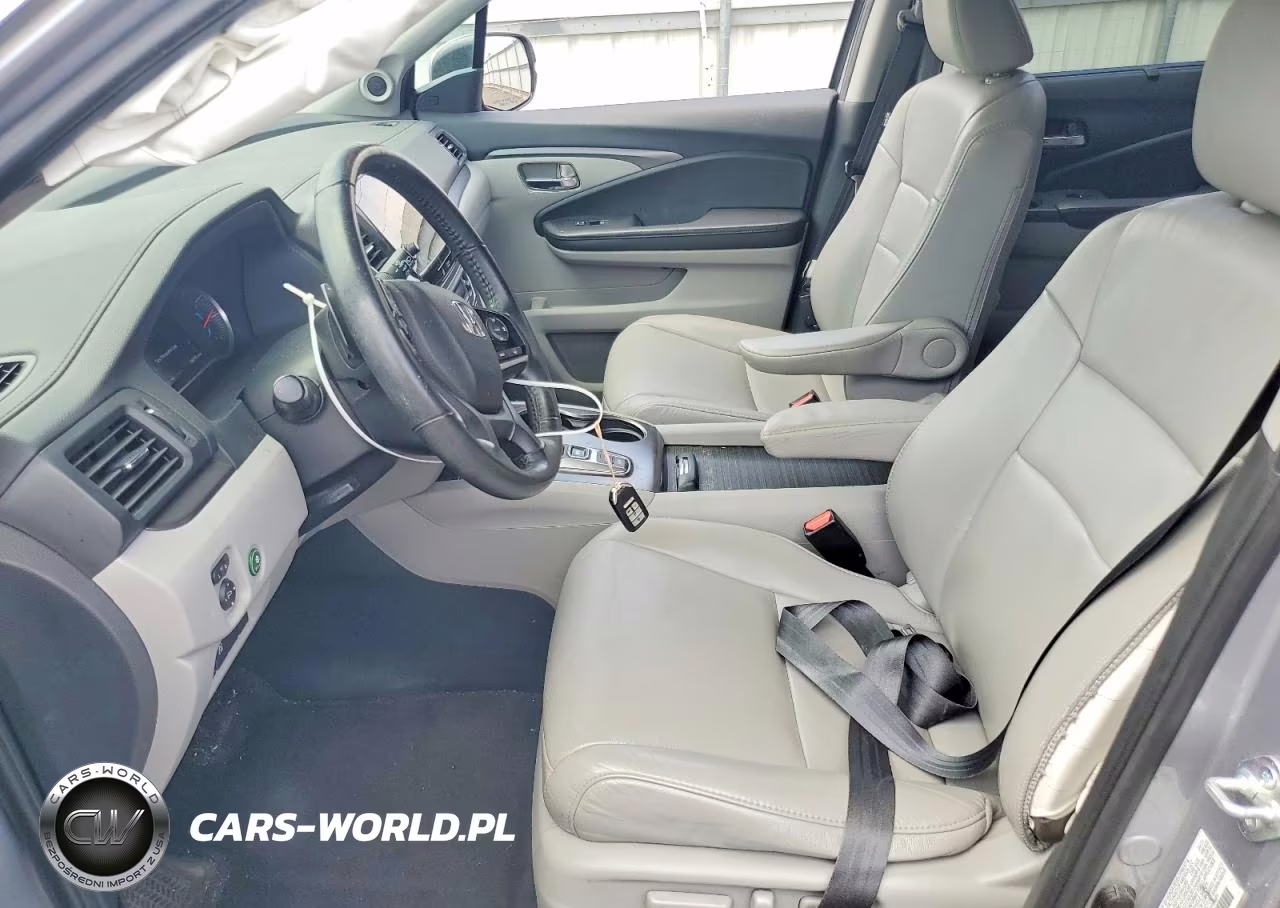 2021 Honda Pilot Exl VIN:5FNYF6H54MB082505 - 6