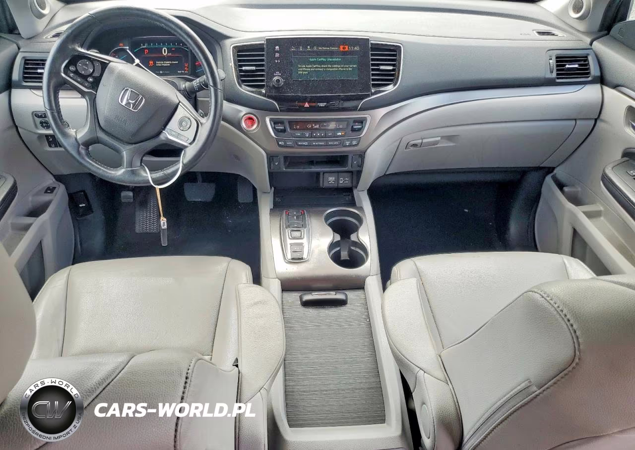 2021 Honda Pilot Exl VIN:5FNYF6H54MB082505 - 7