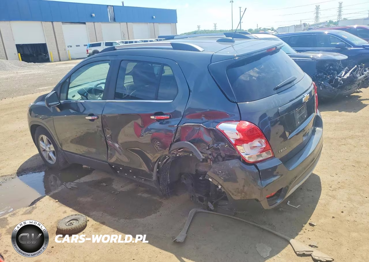 2020 Chevrolet Trax 1Lt VIN:3GNCJLSB3LL214070 - 2