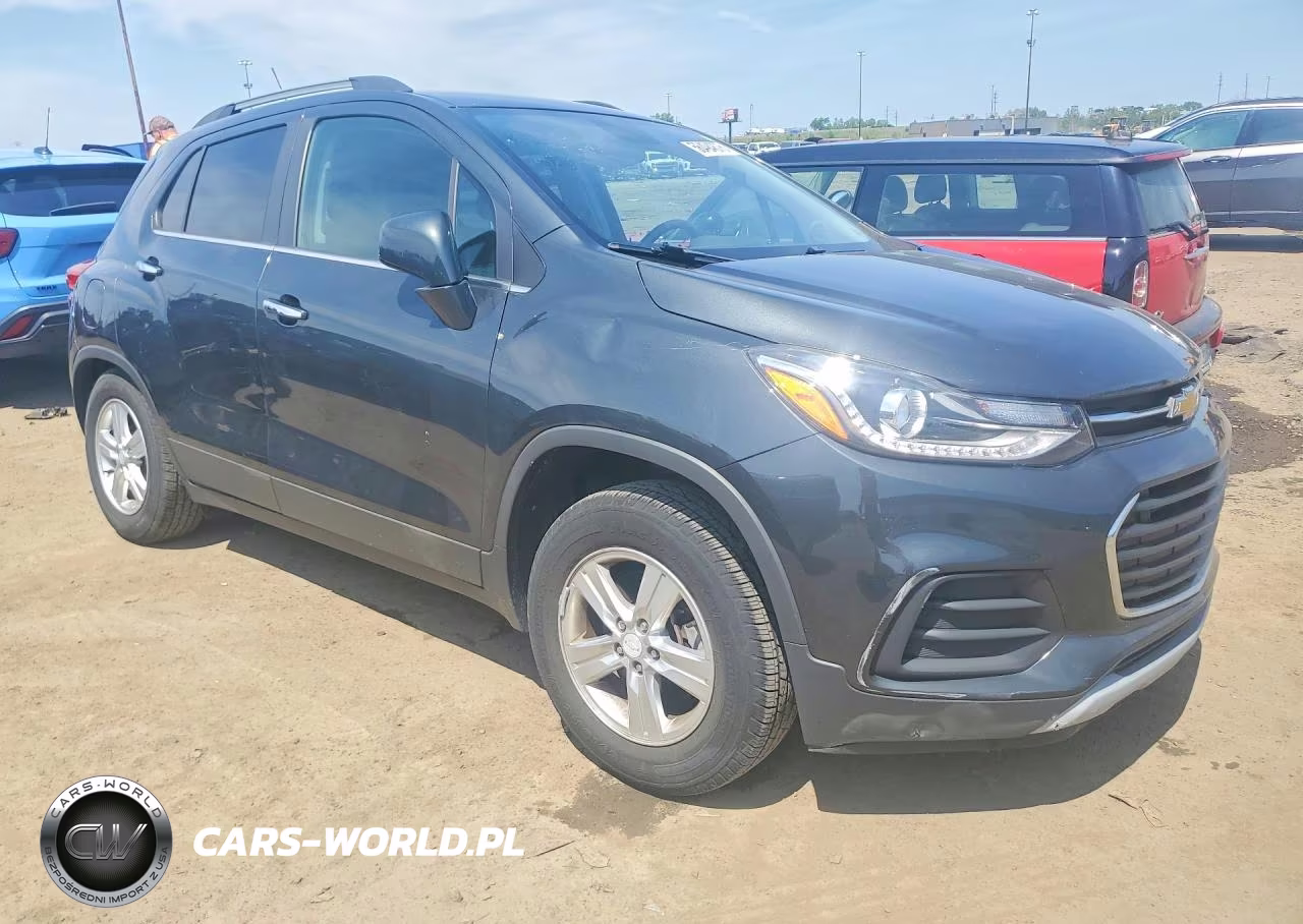 2020 Chevrolet Trax 1Lt VIN:3GNCJLSB3LL214070 - 4