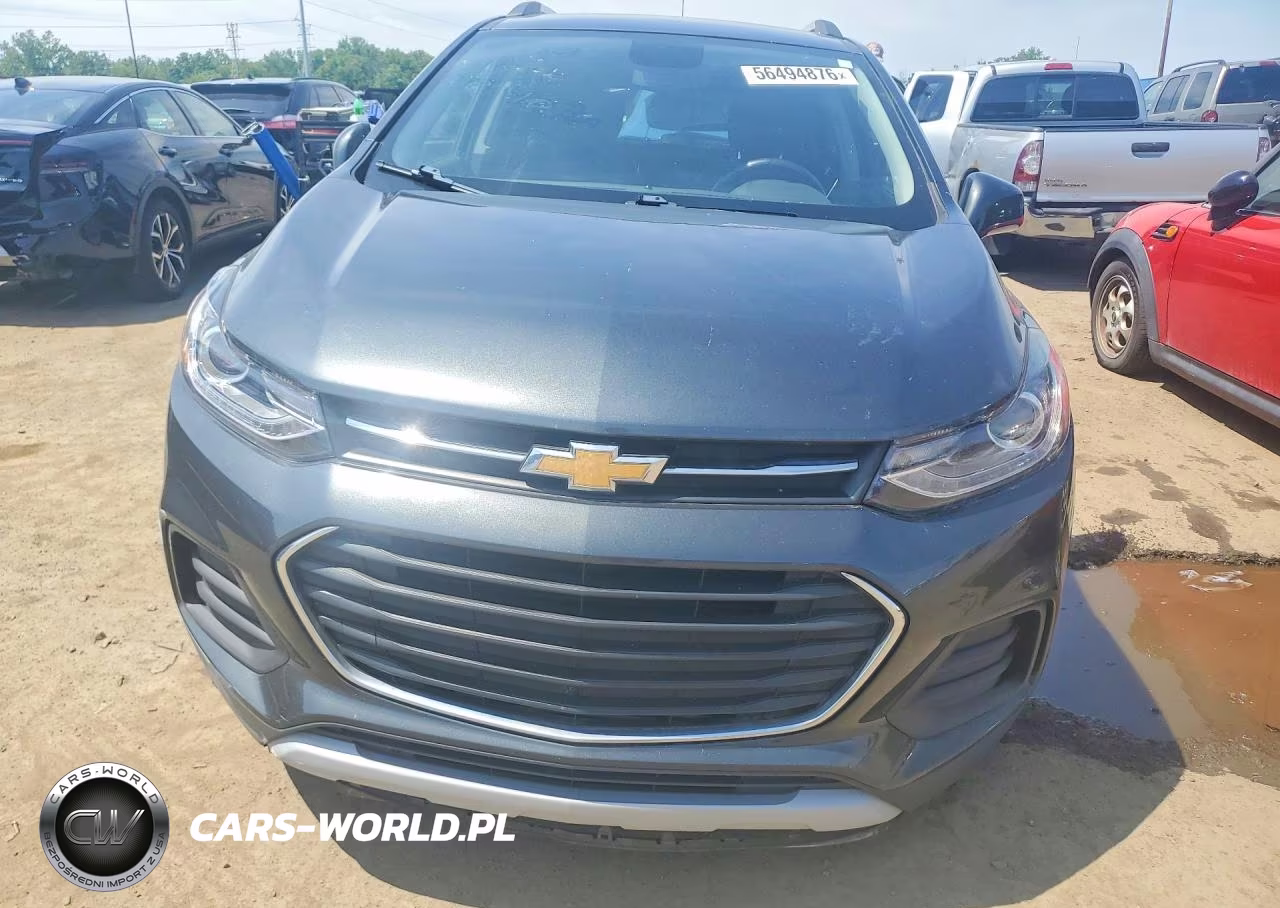 2020 Chevrolet Trax 1Lt VIN:3GNCJLSB3LL214070 - 5