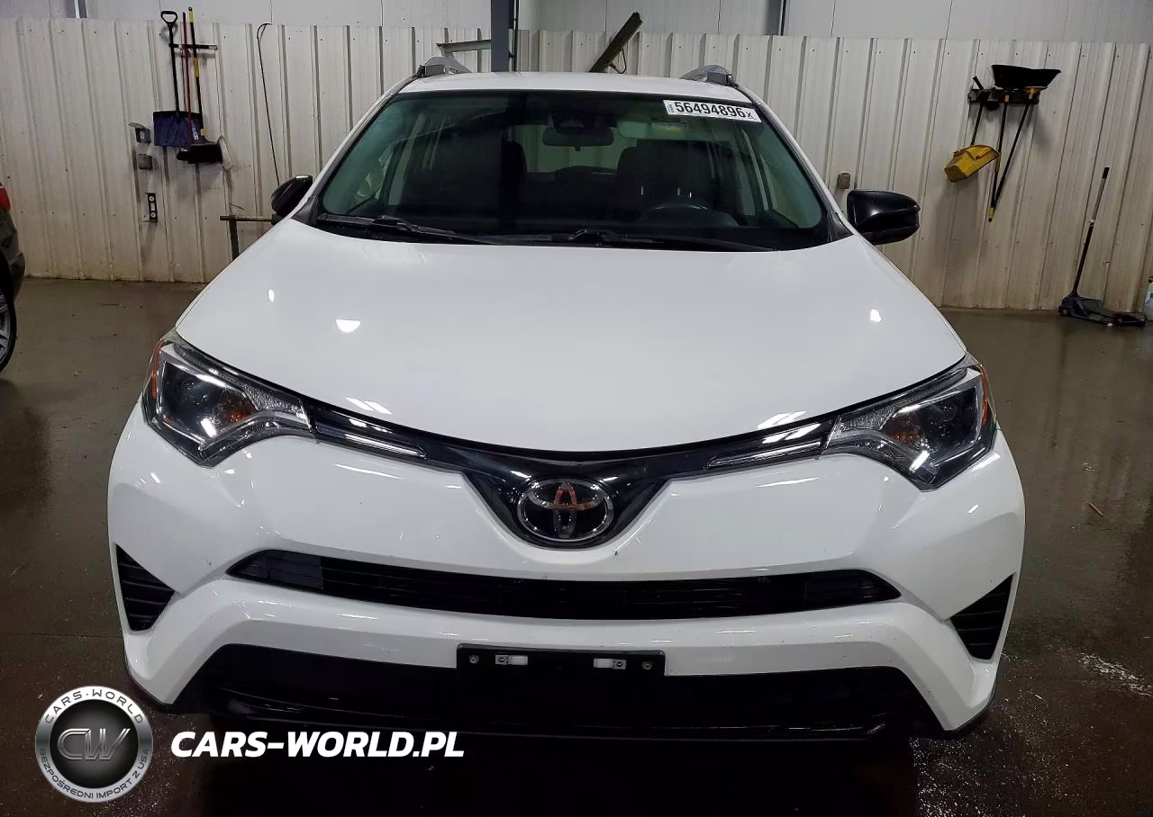 2018 Toyota Rav4 Le VIN:JTMBFREV0JJ261365 - 5
