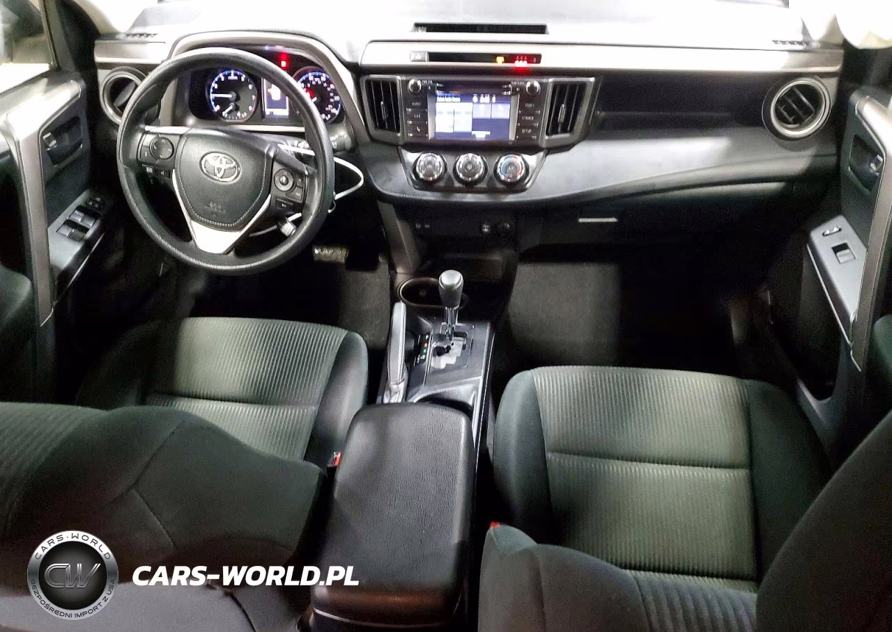 2018 Toyota Rav4 Le VIN:JTMBFREV0JJ261365 - 8