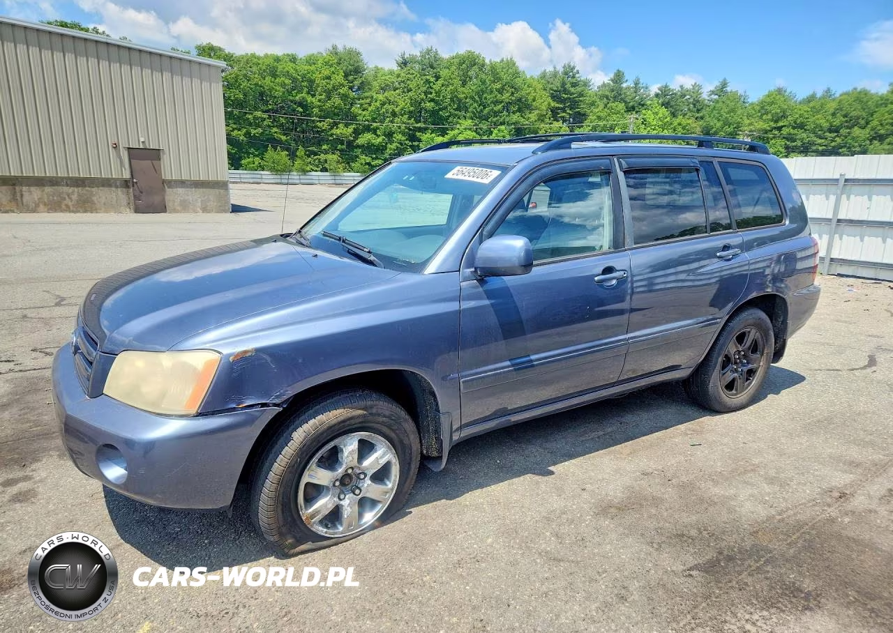 2005 Toyota Highlander Limited