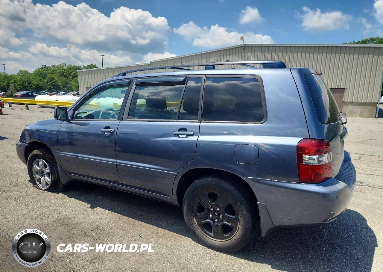 2005 Toyota Highlander Limited VIN:JTEEP21A150115777 - 2