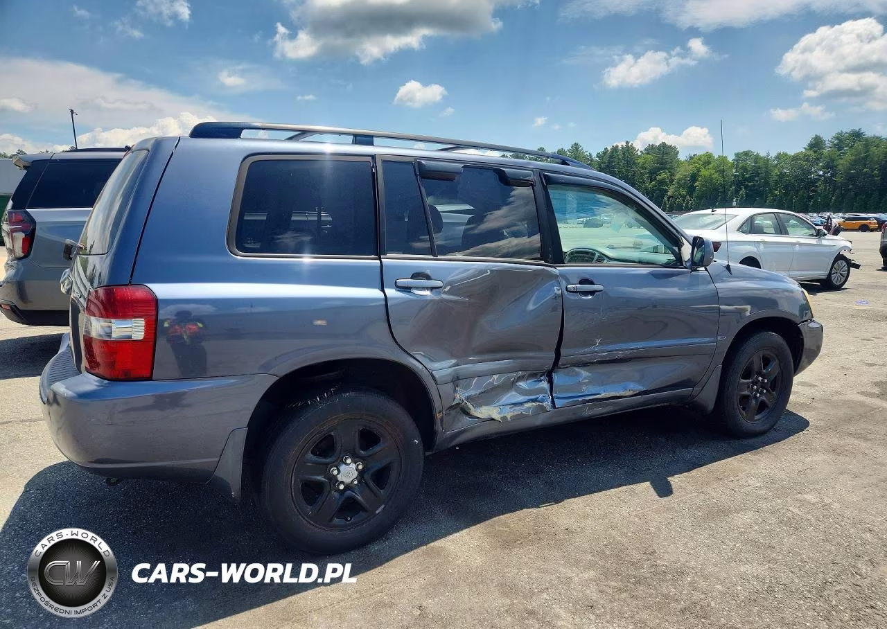 2005 Toyota Highlander Limited VIN:JTEEP21A150115777 - 3