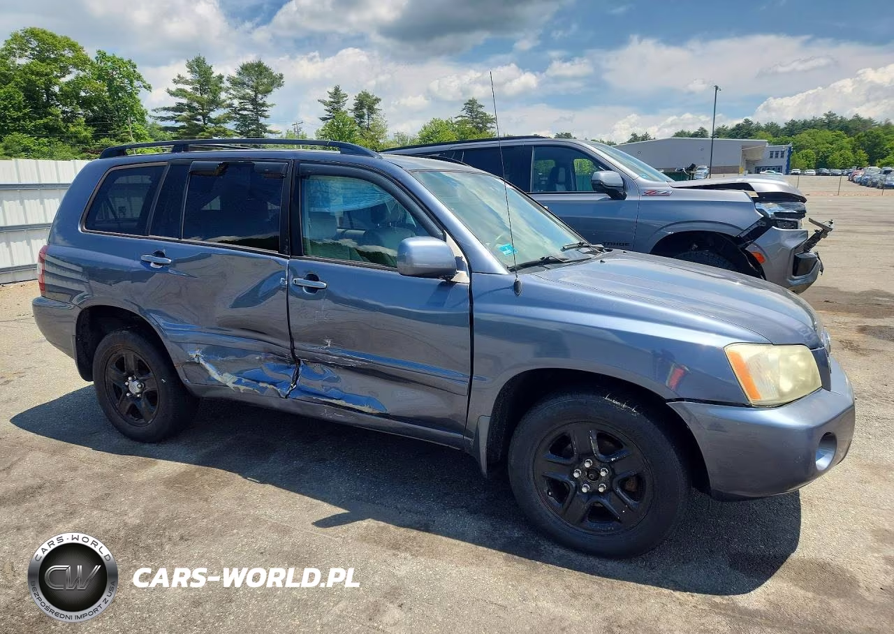 2005 Toyota Highlander Limited VIN:JTEEP21A150115777 - 4