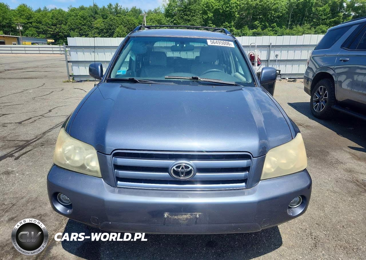 2005 Toyota Highlander Limited VIN:JTEEP21A150115777 - 5