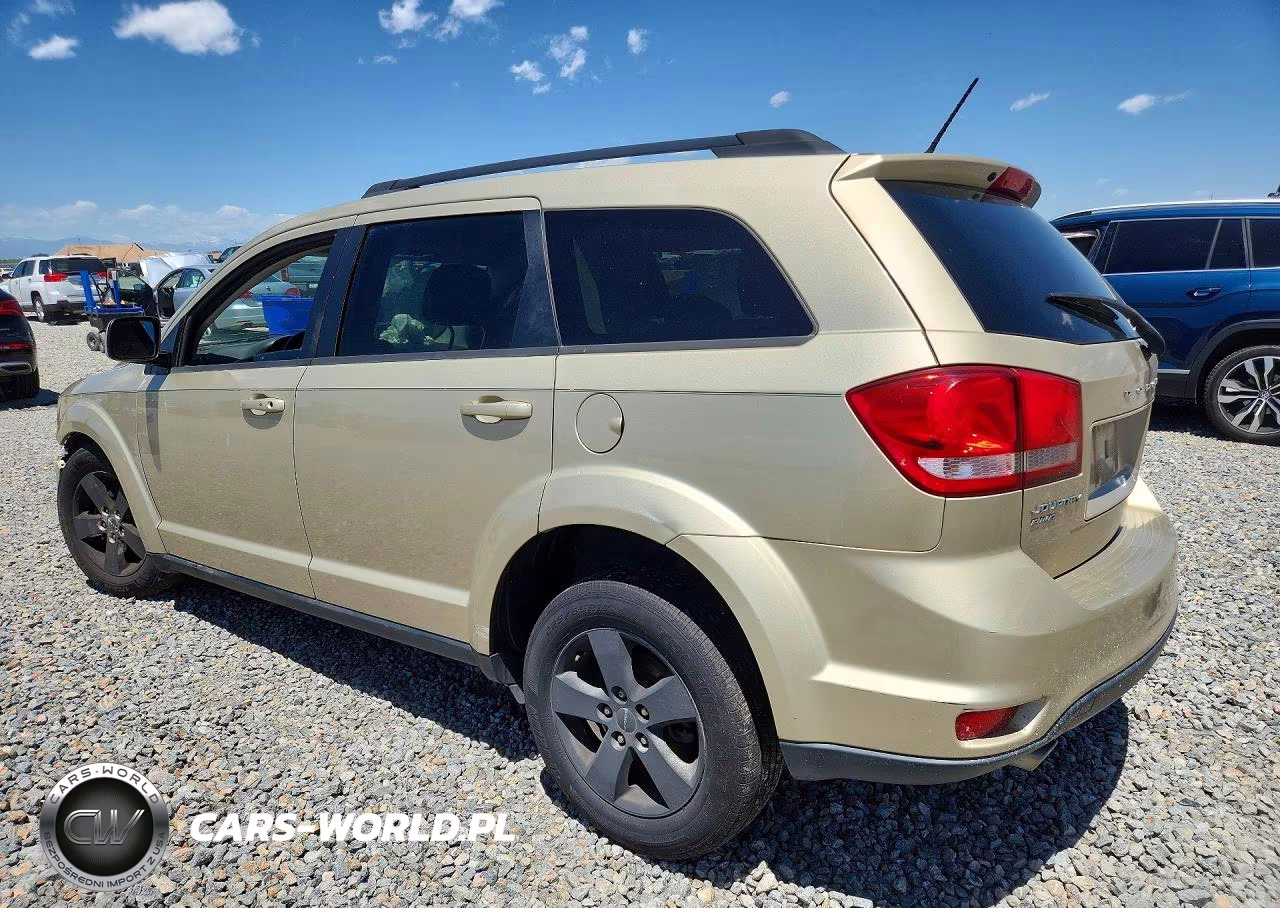 2011 Dodge Journey Mainstreet VIN:3D4PH1FG1BT557011 - 2