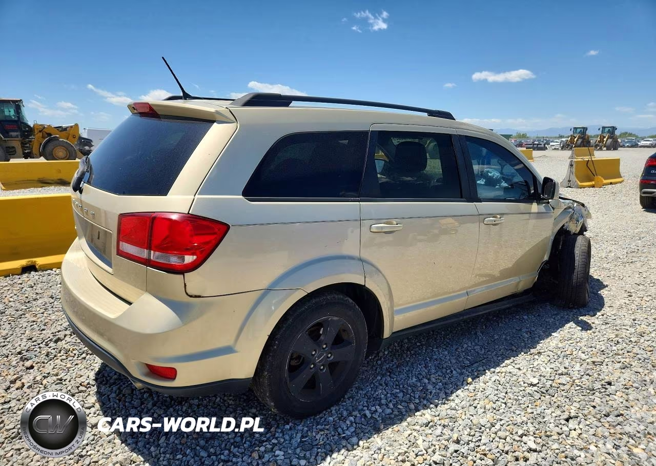2011 Dodge Journey Mainstreet VIN:3D4PH1FG1BT557011 - 3