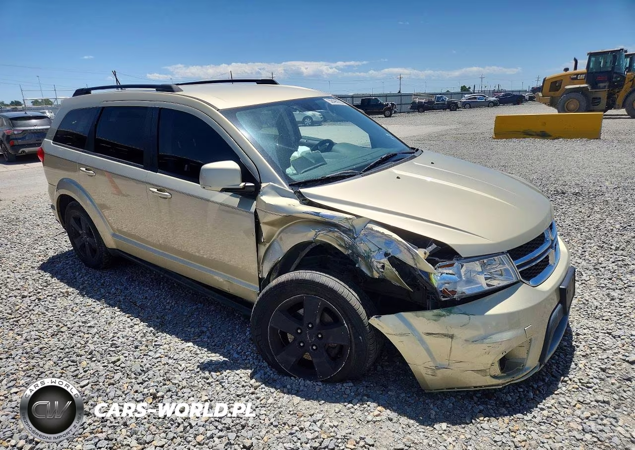 2011 Dodge Journey Mainstreet VIN:3D4PH1FG1BT557011 - 4