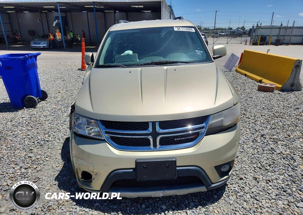 2011 Dodge Journey Mainstreet VIN:3D4PH1FG1BT557011 - 5