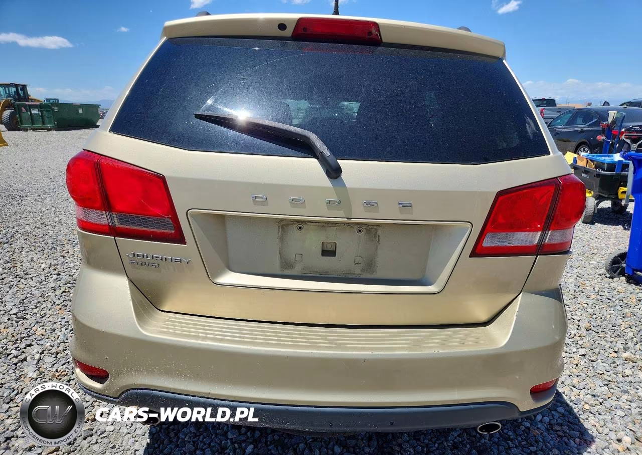 2011 Dodge Journey Mainstreet VIN:3D4PH1FG1BT557011 - 6