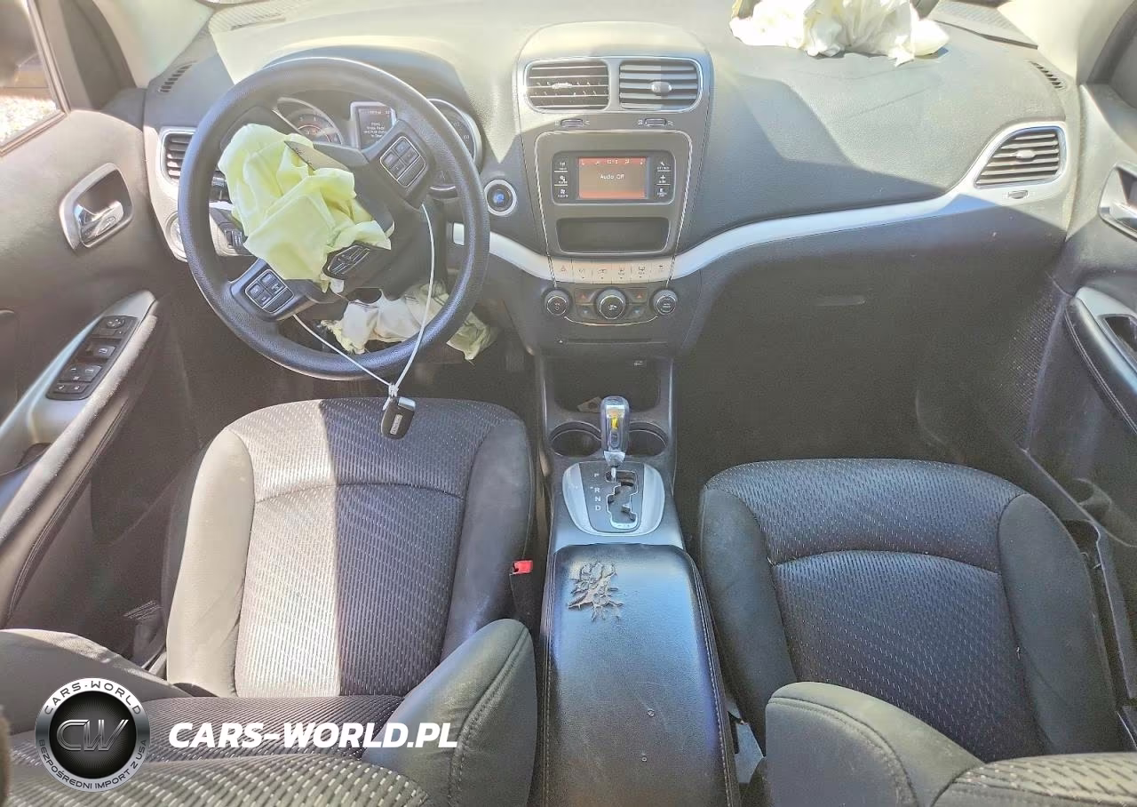 2011 Dodge Journey Mainstreet VIN:3D4PH1FG1BT557011 - 8