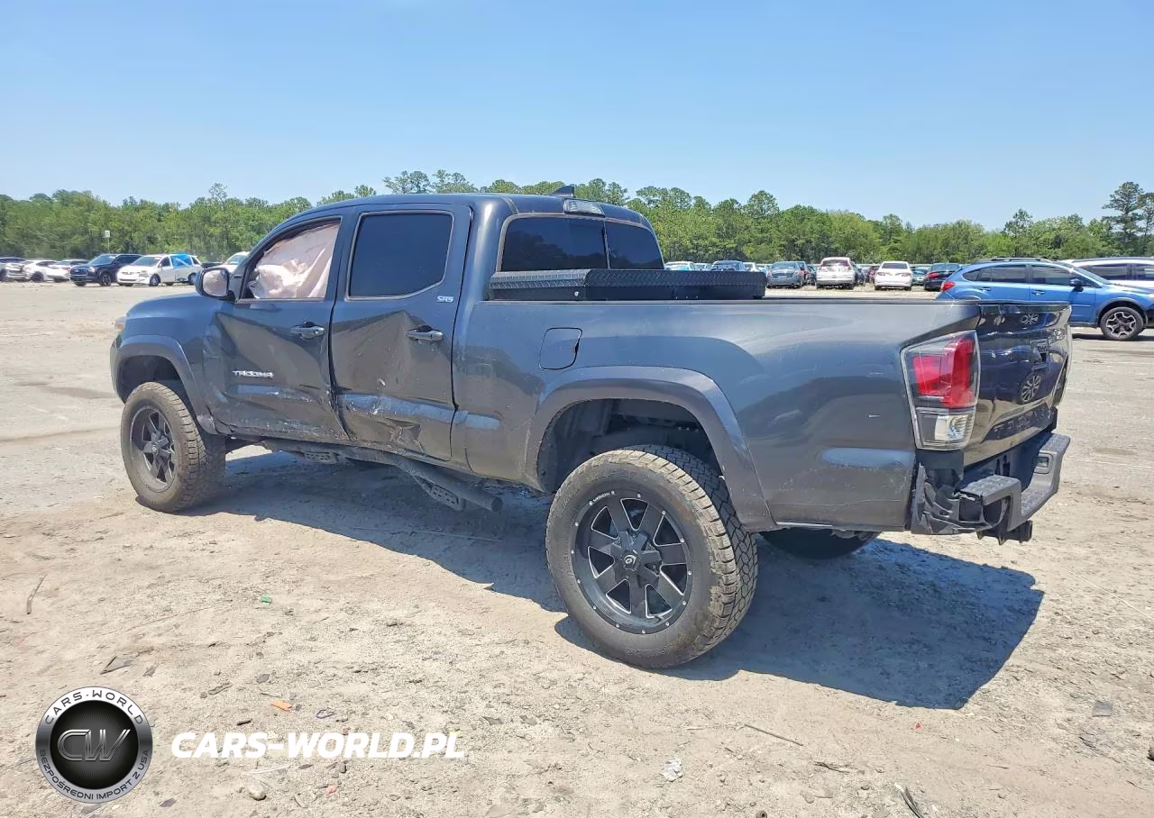 2019 Toyota Tacoma Sr5 V6 VIN:3TMBZ5DN3KM021507 - 2