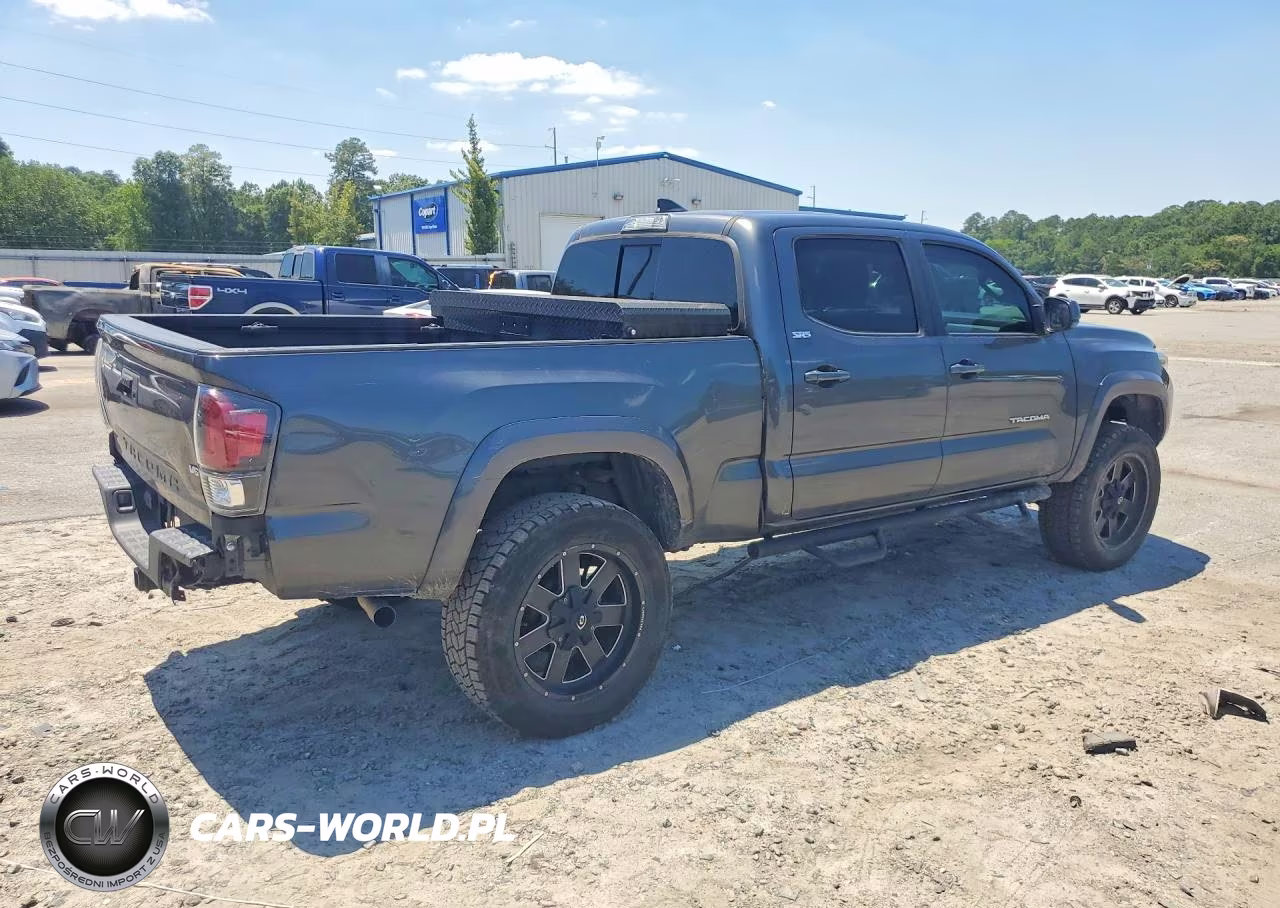2019 Toyota Tacoma Sr5 V6 VIN:3TMBZ5DN3KM021507 - 3
