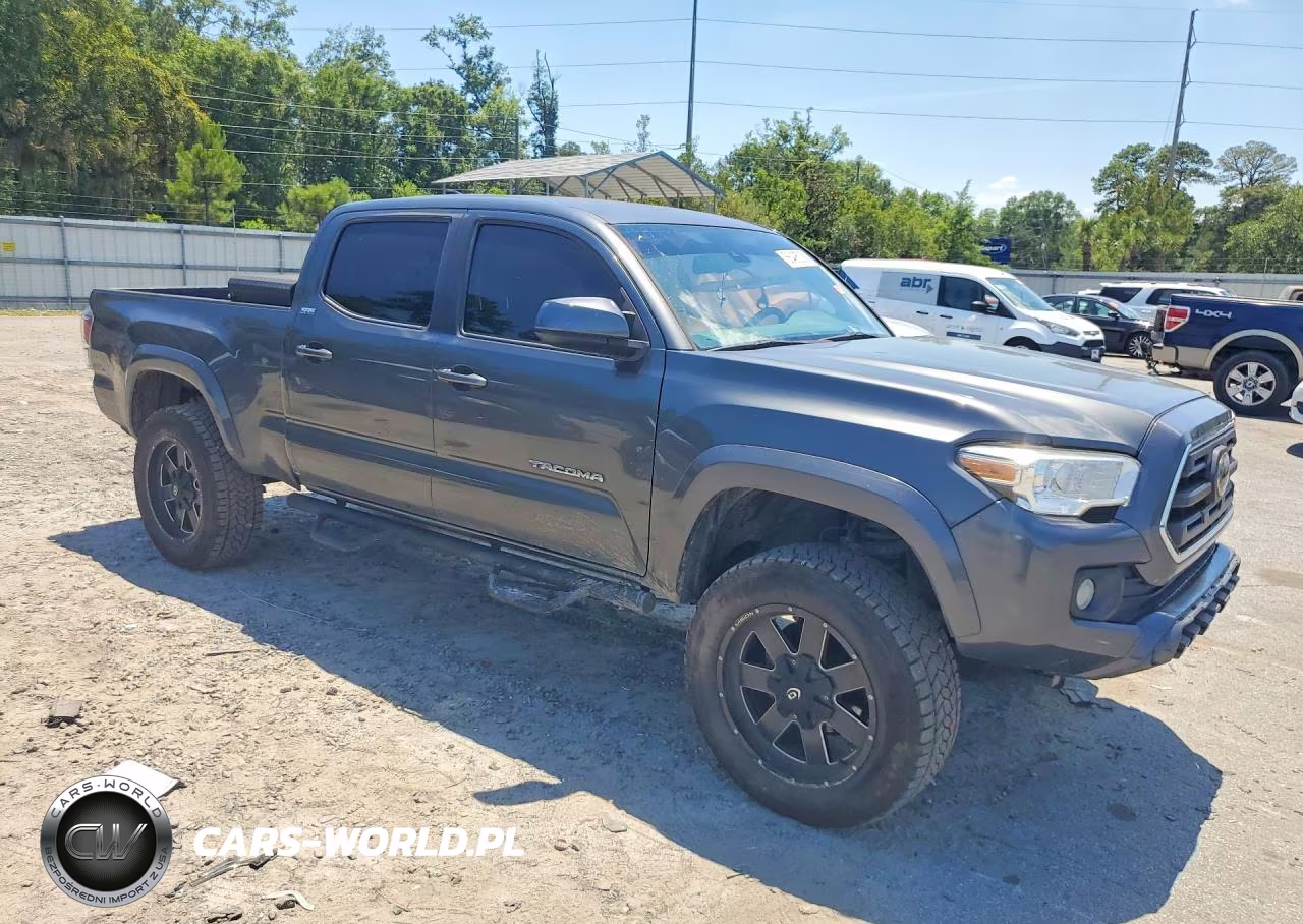 2019 Toyota Tacoma Sr5 V6 VIN:3TMBZ5DN3KM021507 - 4