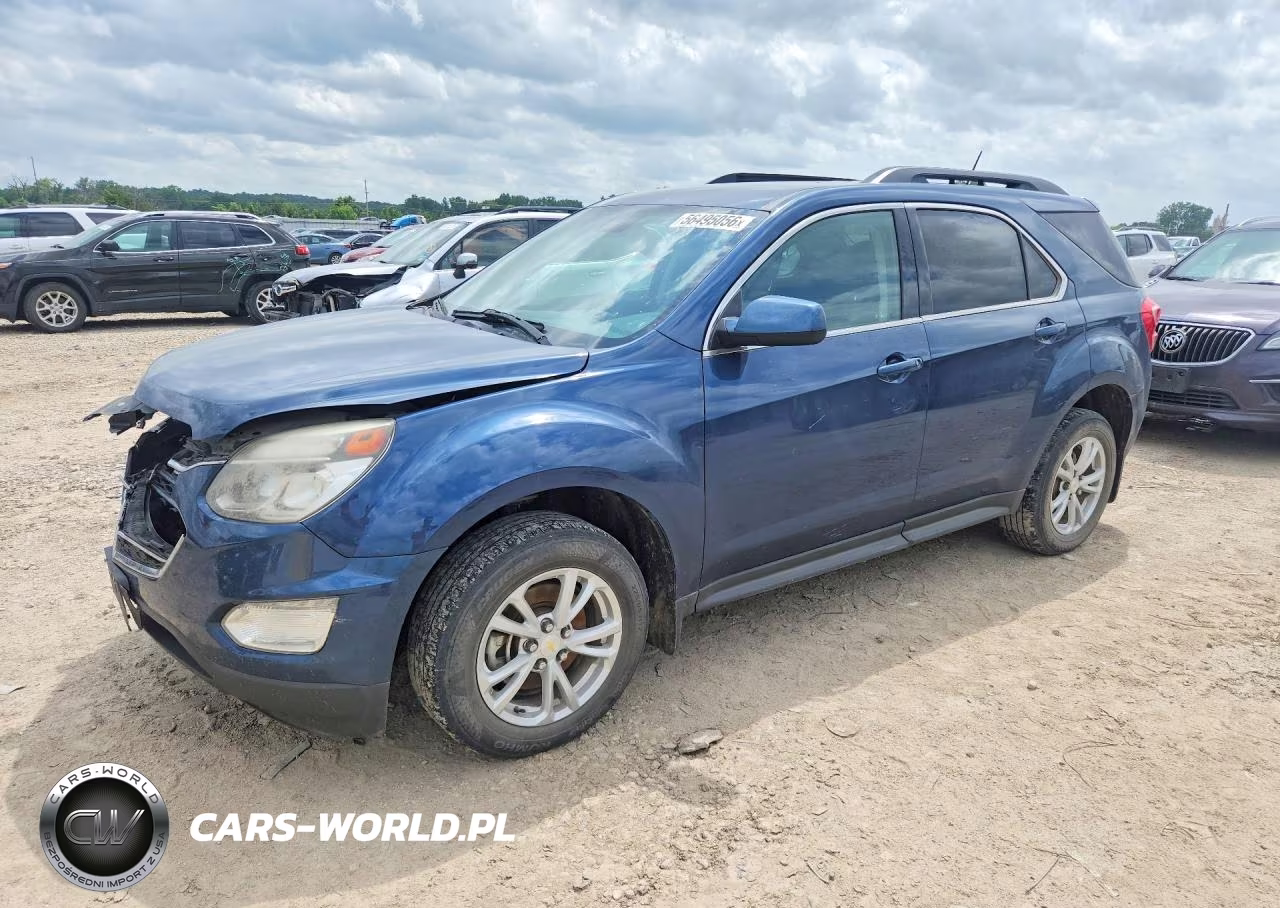 2017 Chevrolet Equinox Lt – zdjęcie 1 z 12