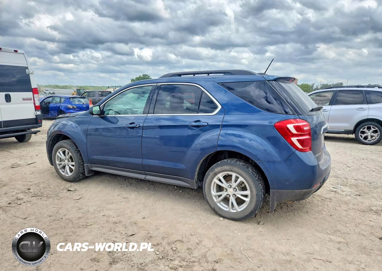 2017 Chevrolet Equinox Lt VIN:2GNFLFEK5H6251573 - 2