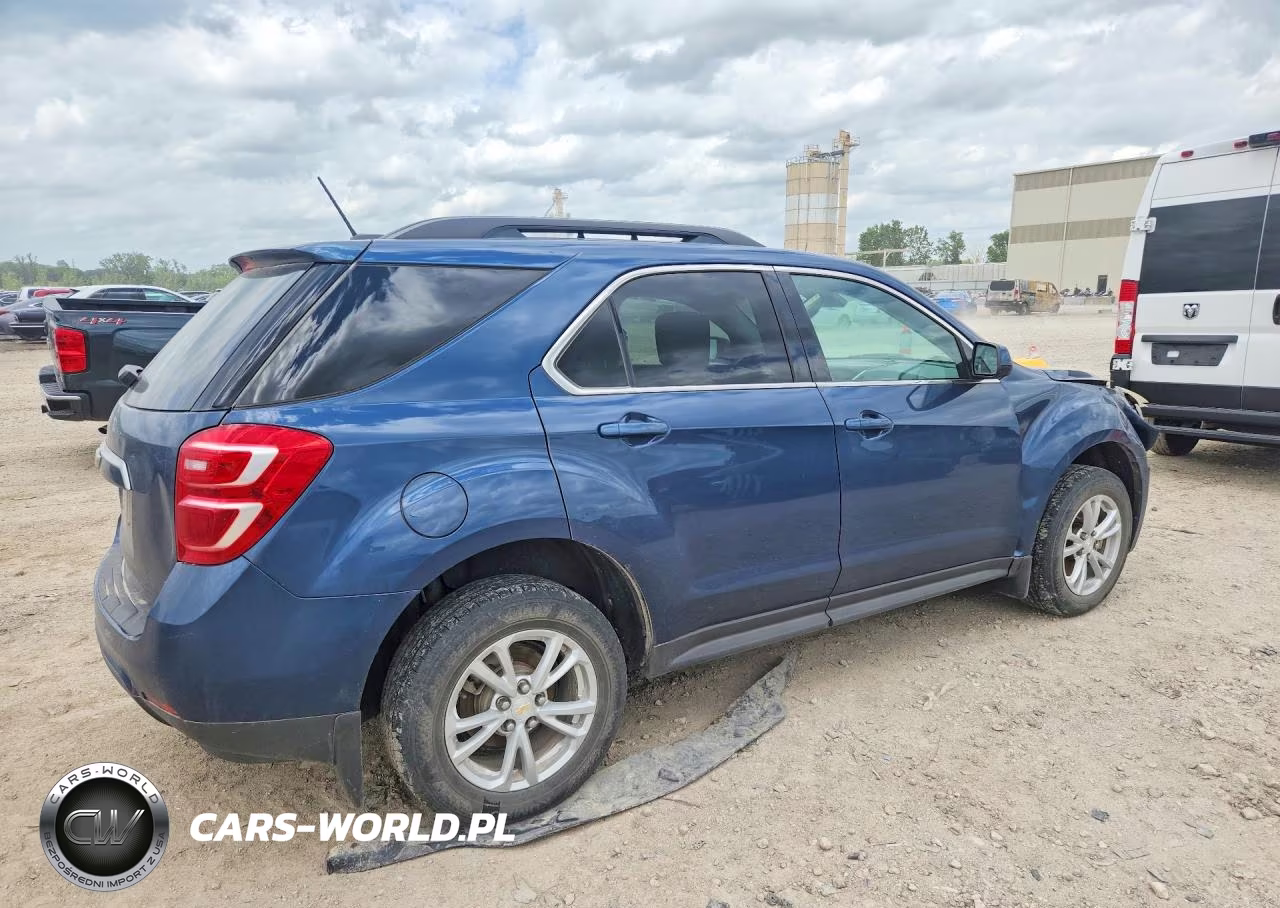 2017 Chevrolet Equinox Lt VIN:2GNFLFEK5H6251573 - 3
