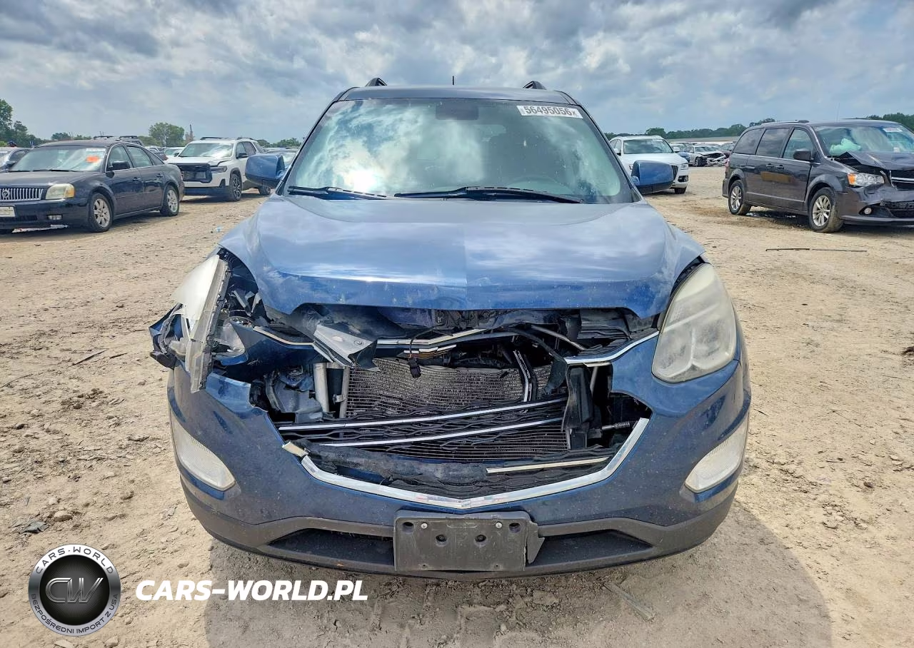 2017 Chevrolet Equinox Lt VIN:2GNFLFEK5H6251573 - 5