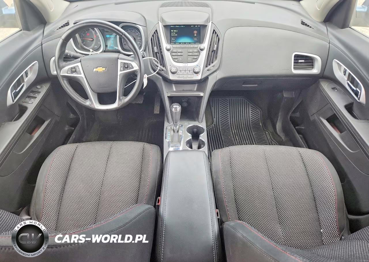 2017 Chevrolet Equinox Lt VIN:2GNFLFEK5H6251573 - 8