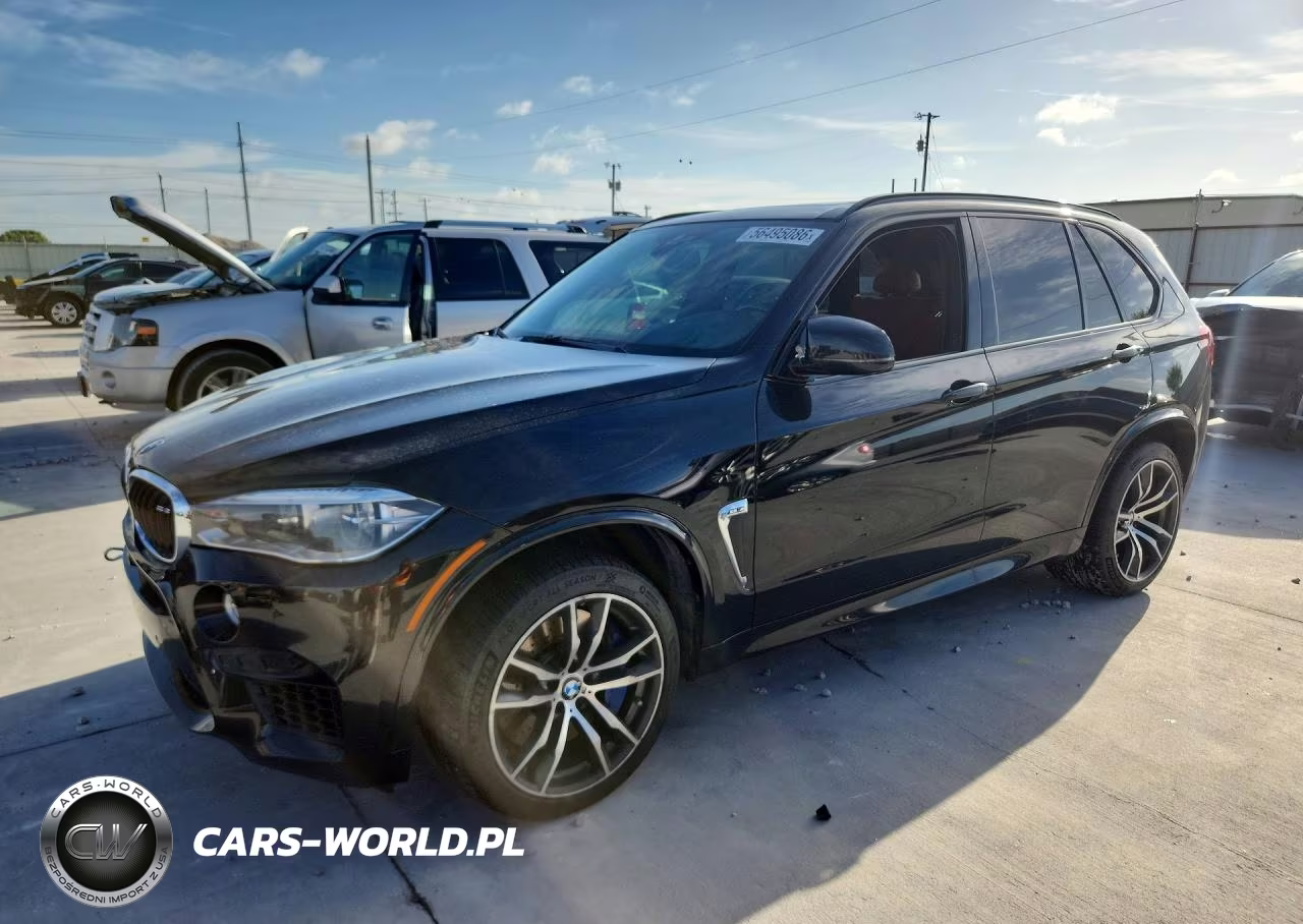 2016 BMW X5 M – zdjęcie 1 z 14