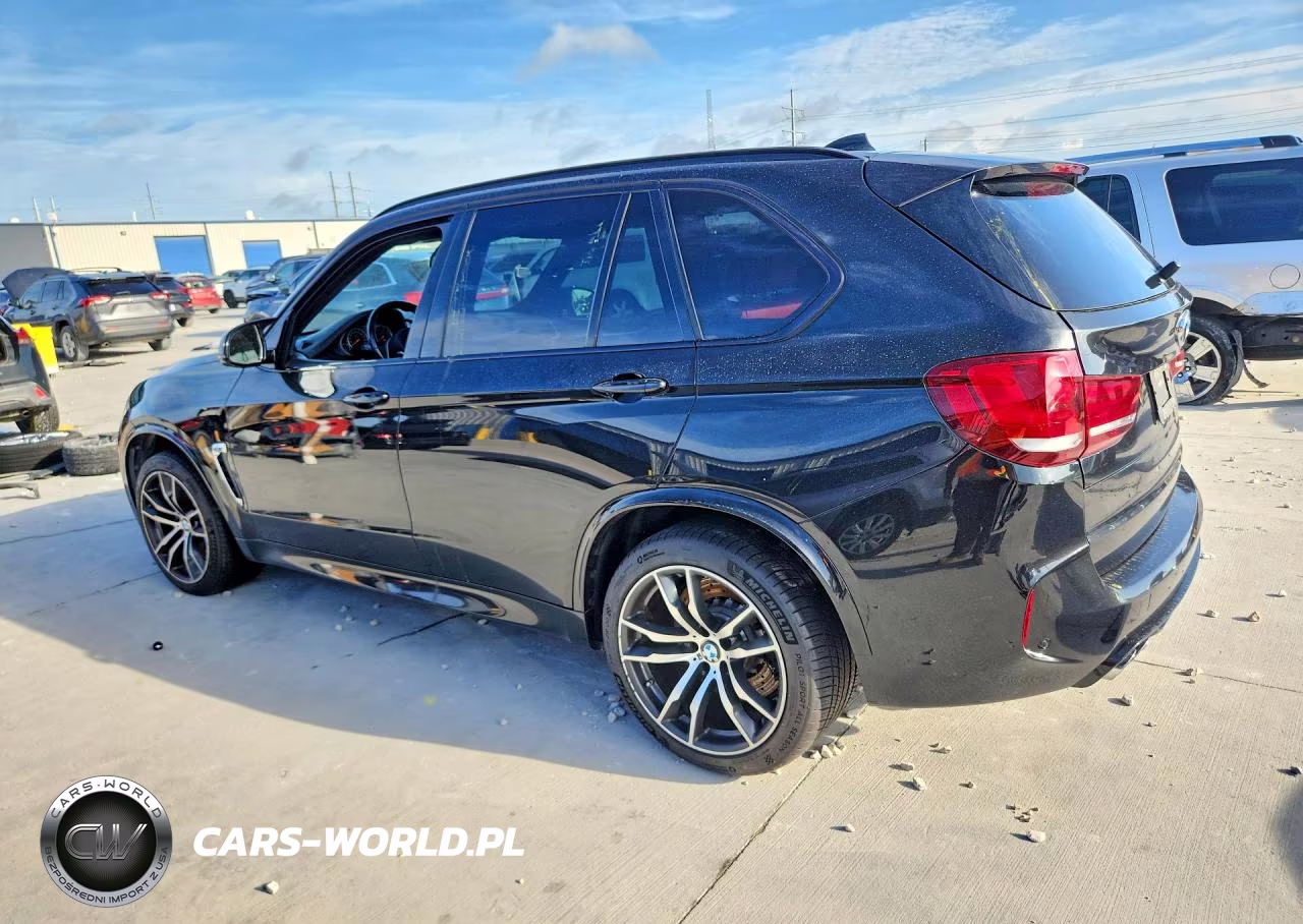 2016 BMW X5 M VIN:5YMKT6C54G0C89799 - 2