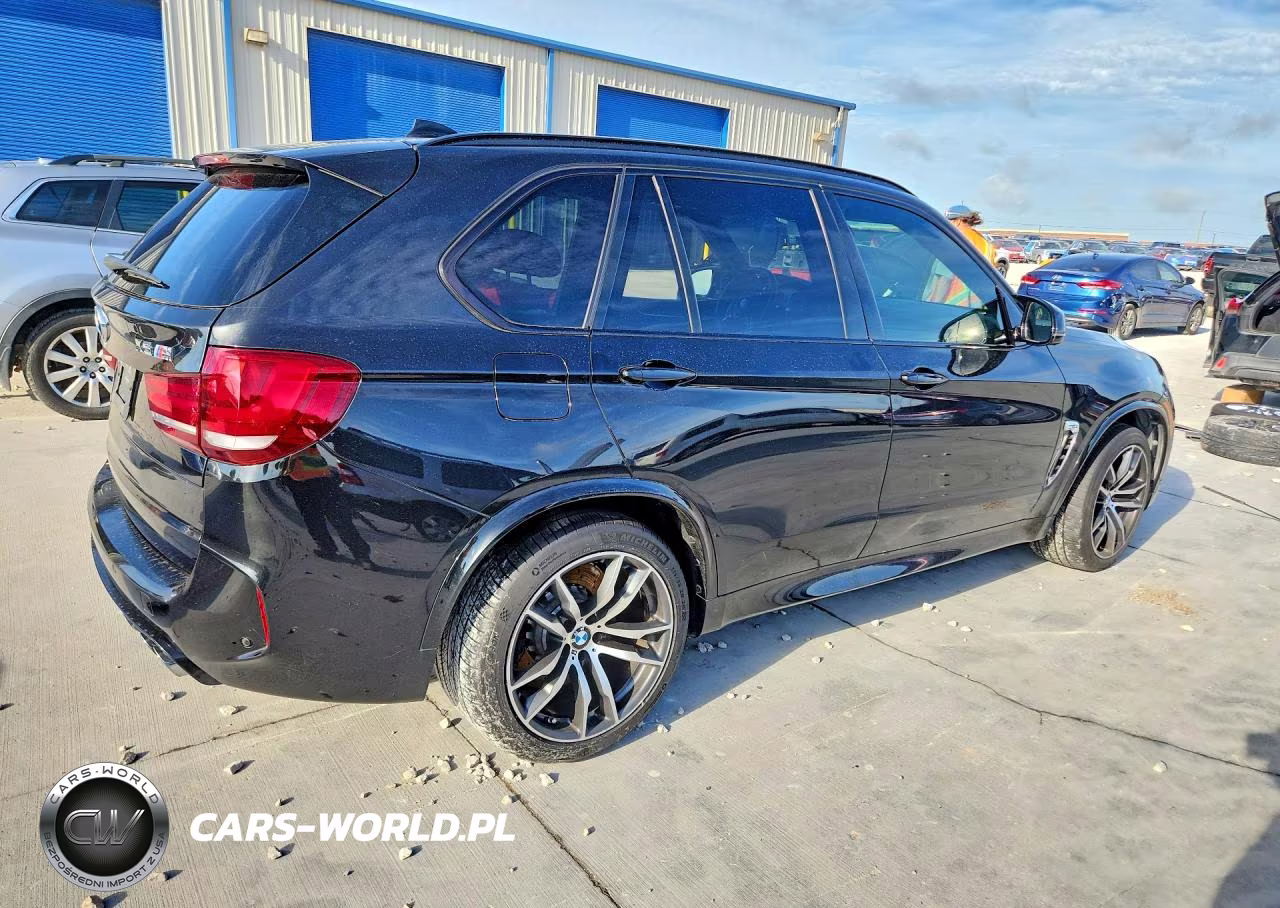 2016 BMW X5 M VIN:5YMKT6C54G0C89799 - 3