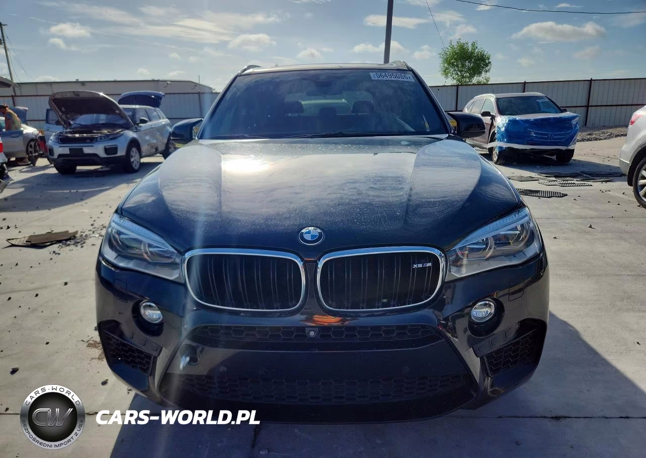 2016 BMW X5 M VIN:5YMKT6C54G0C89799 - 5