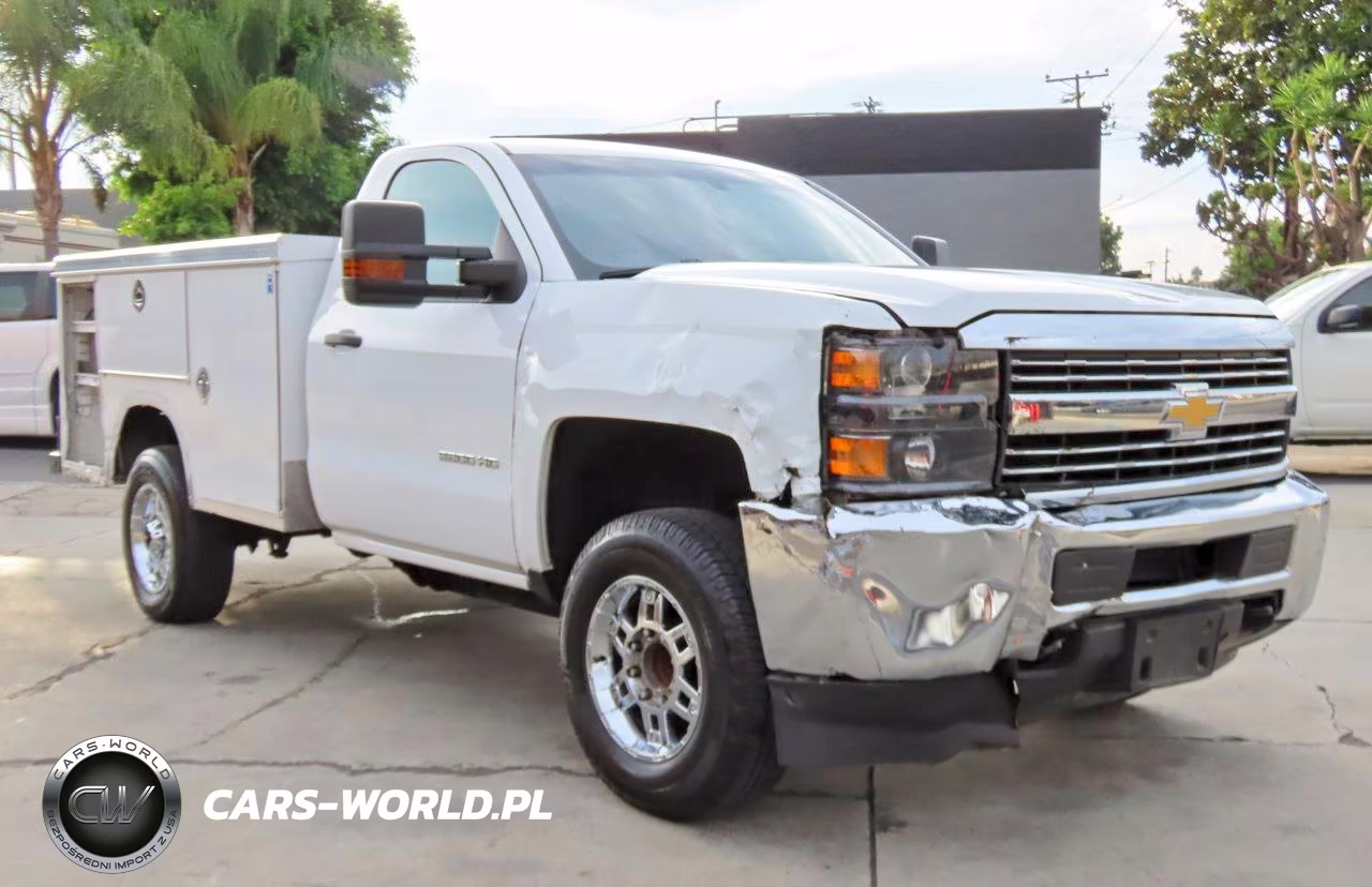 2018 Chevrolet Silverado C2500 Heavy Duty – zdjęcie 1 z 10