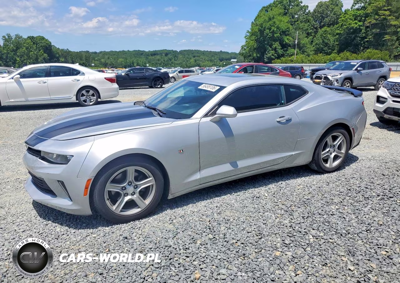 2018 Chevrolet Camaro Lt VIN:1G1FB1RS7J0190209 - 1
